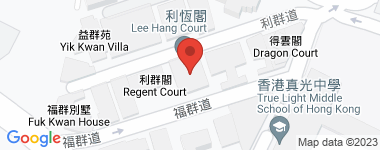 利恒阁 VR Floor Plan 图则 中层 物业地址