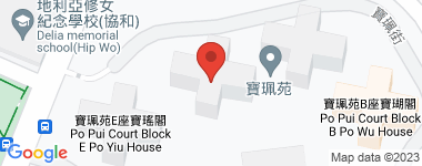 寶珮苑 A座 低層 物業地址