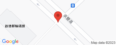 維港1號 2B座 低層 D室 物業地址