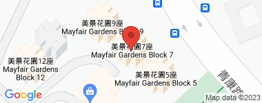 美景花園 6座 低層 B室 物業地址
