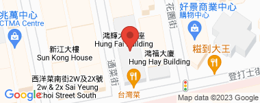 鸿辉大厦 中层 物业地址