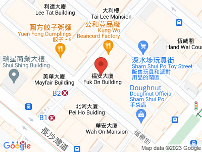 福安大廈 E室 高層 物業地址