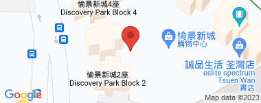 愉景新城 11座 高層 F室 物業地址