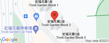 宏福花園 4座 B 高層 物業地址