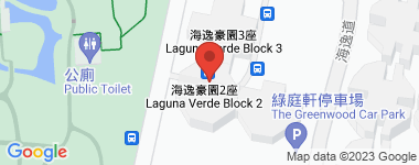 海逸豪園 5期 翠堤灣 23座 EF室 高層 物業地址