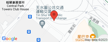 栢慧豪園 1期 一期5座 高層 E室 物業地址