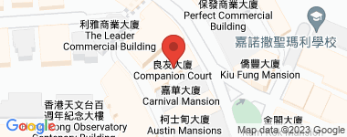 Companion Court Unit F, Low Floor Address