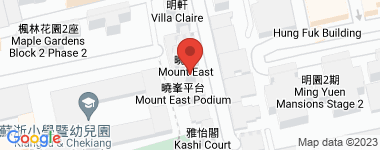 曉峯 中層 物業地址