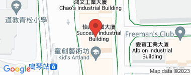 怡成工業大廈 高層 物業地址