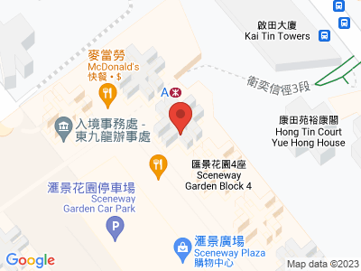 汇景花园 06座 E 中层 物业地址