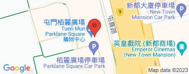 屯門栢麗廣場 低層 物業地址