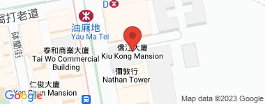 僑江大廈 中層 物業地址