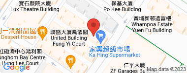 聯盛大廈 龍圖閣 低層 物業地址