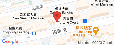嘉興大廈 中層 物業地址