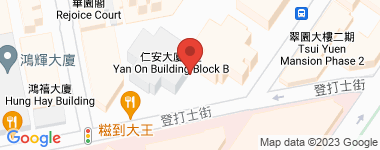 仁安大廈 B座 高層 物業地址
