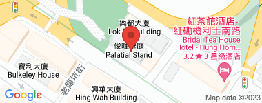 俊暉華庭 中層 D室 物業地址
