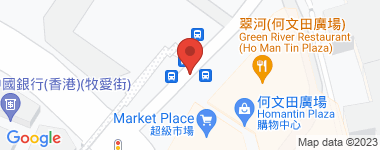 One Homantin 2座 中層 B室 物業地址
