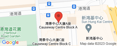 灣景中心大廈 C室 高層 物業地址