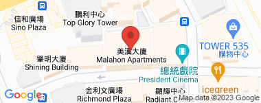 美漢大廈 中層 物業地址
