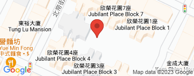 欣榮花園 2座 B 中層 物業地址