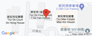 慈安苑 B座 (安康閣) 低層 物業地址