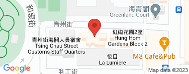 紅磡花園 2座 高層 A室 物業地址