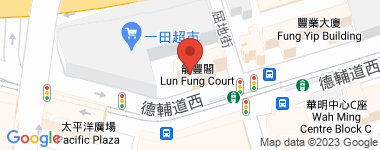 龍豐閣 中層 物業地址