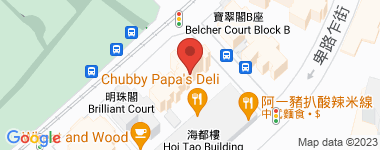 龍翔花園 中層 物業地址