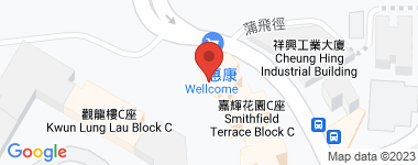 嘉辉花园 D座 低层 物业地址