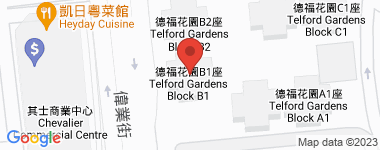 德福花园 U座 中层 物业地址