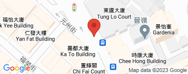 東廬大樓 D室 低層 物業地址
