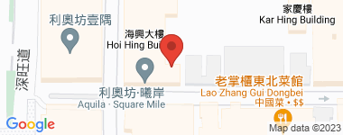 利奧坊曦岸 1座 中層 物業地址