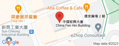 定豐中心  物業地址