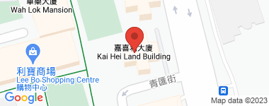 嘉喜利大厦 低层 D室 物业地址