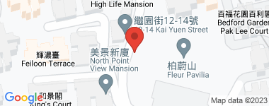 柏蔚山 1座 高層 J室 物業地址