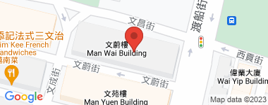 文蔚樓 中層 10室 物業地址