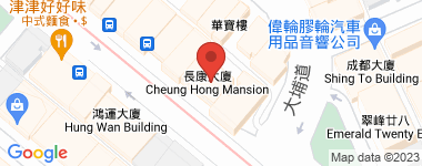 長康大廈 中層 D室 物業地址