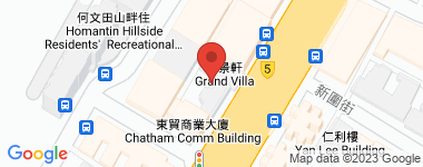 雅景轩 中层 物业地址
