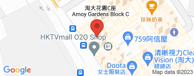 淘大花园 3期 N座 2室 低层 物业地址