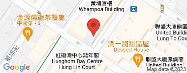 黃埔唐樓 B座 高層 1室 物業地址