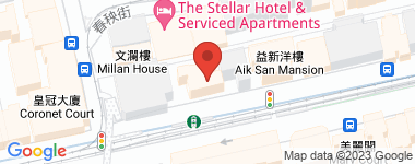新達大廈 高層 D室 物業地址