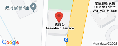 嘉輝台 A座 中層 物業地址