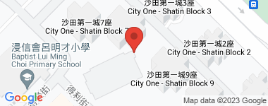 沙田第一城 17座 物業地址