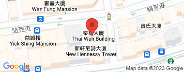 泰华大厦 低层 C室 物业地址