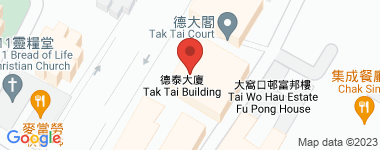 德泰大廈 低層 物業地址