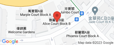 雅麗園 A座 中層 A室 物業地址