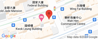 百玲大厦 3B4 低层 物业地址