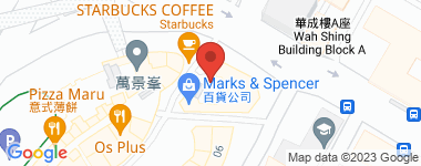 萬景峯 2座 G室 高層 物業地址
