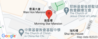 晨星樓 低層 D室 物業地址