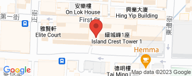 縉城峰 1座 低層 D室 物業地址